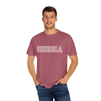 Georgia Unisex Graphic T-Shirt (Comfort Colors)