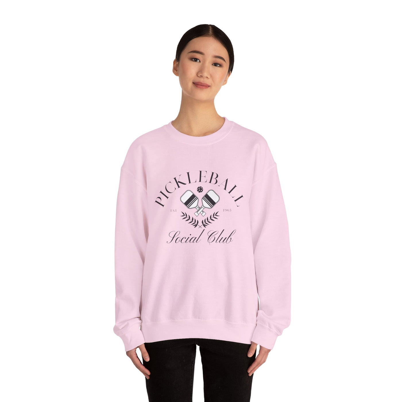 Pickle Ball Social Club Sweatshirt  (GILDAN)