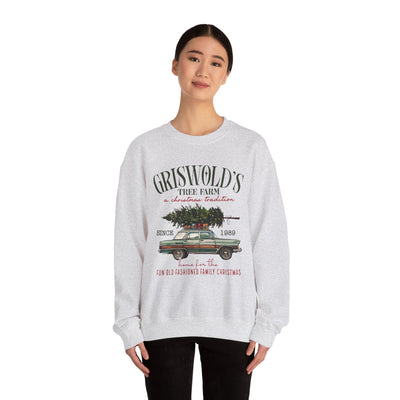 GRISWOLD'S CHRISTMAS TREE FARM SWEATSHIRT (GILDAN)