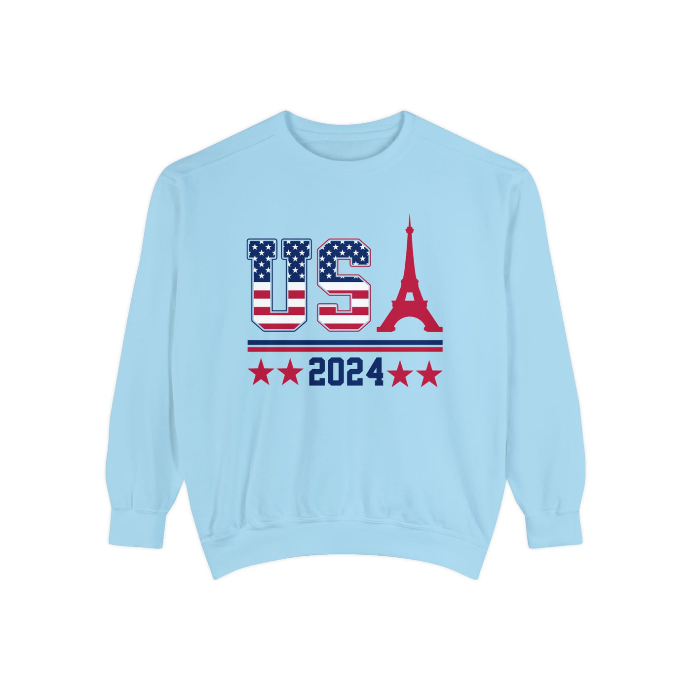 Team USA Sweatshirt (Comfort Colors)