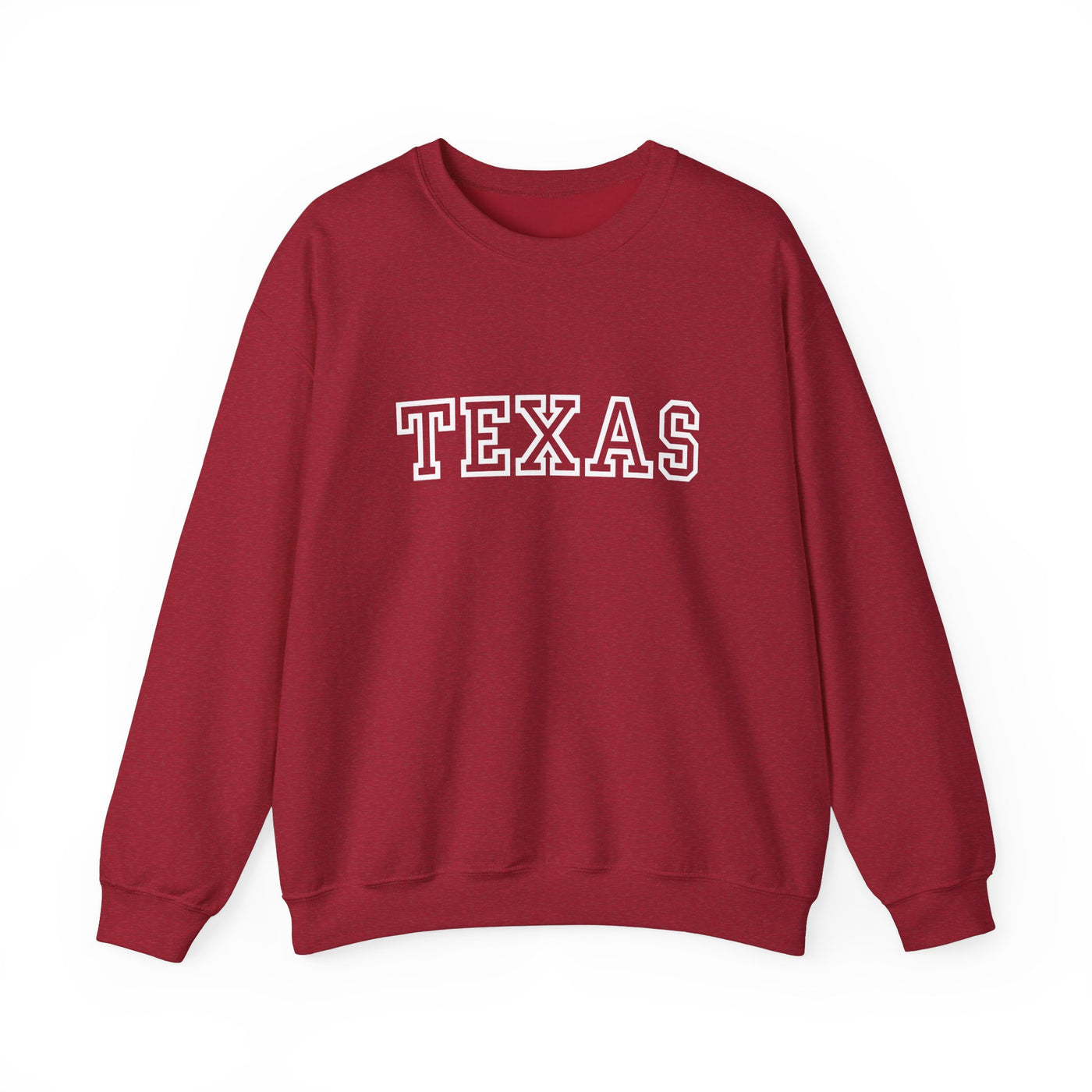 Texas Unisex Graphic Sweatshirt (GILDAN)