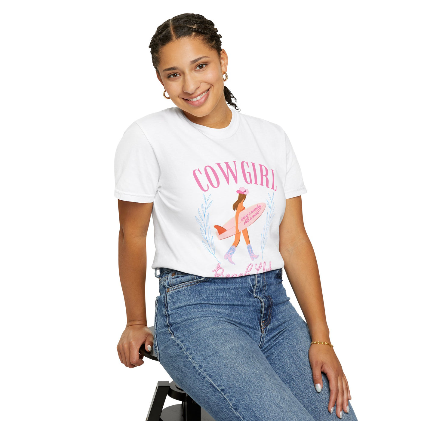 Cowgirl Beach Club T-Shirt (COMFORT COLORS)