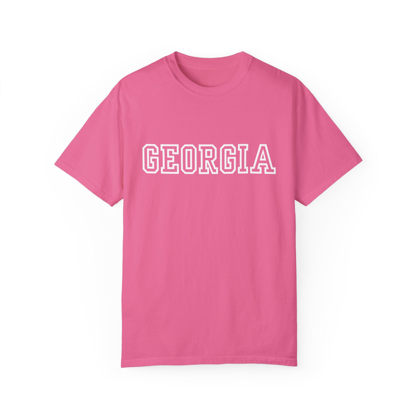Georgia Unisex Graphic T-Shirt (Comfort Colors)
