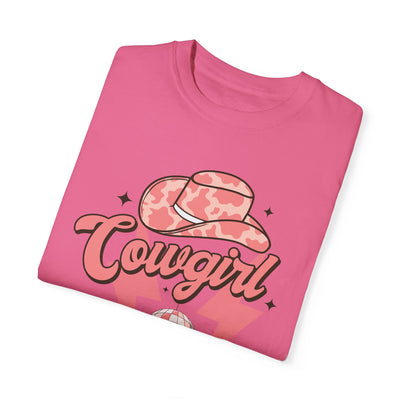 Cowgirl T-shirt (Comfort Colors)