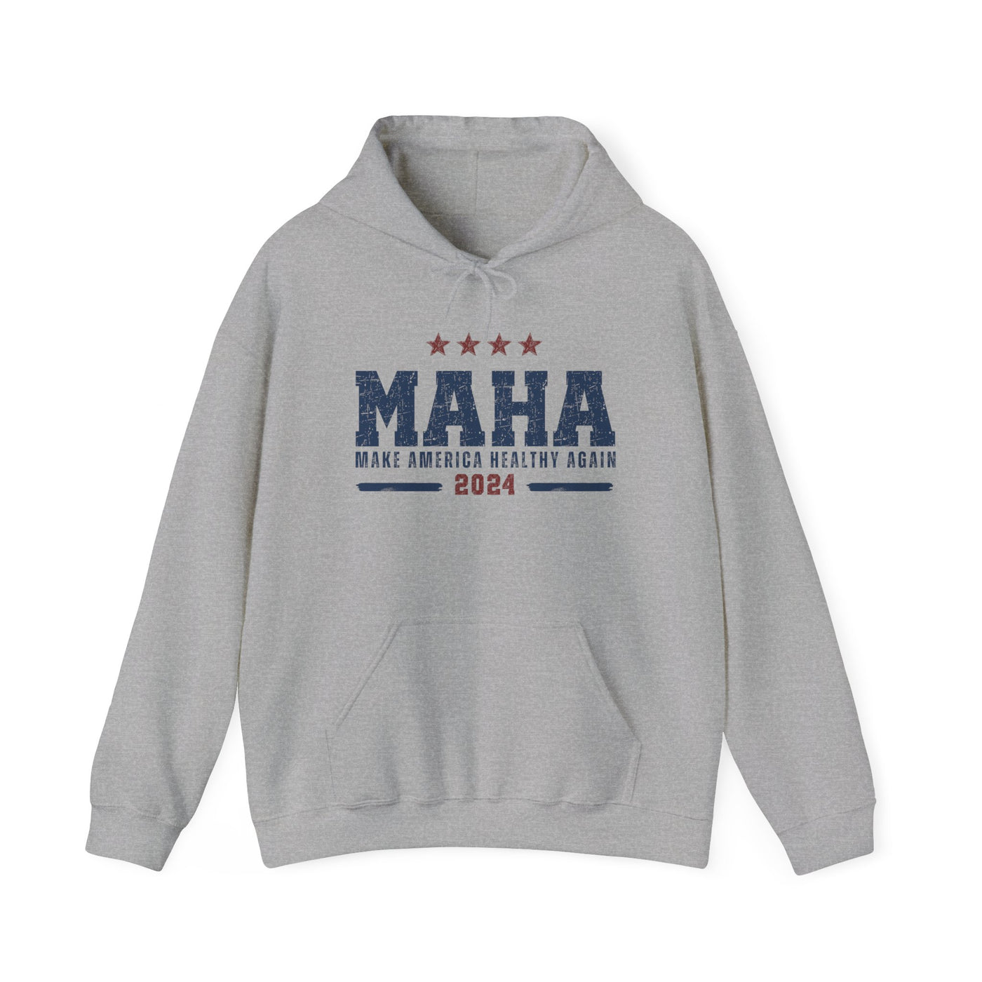 "MAHA" Make America Great Again 2024 Hoodie (Gildan)