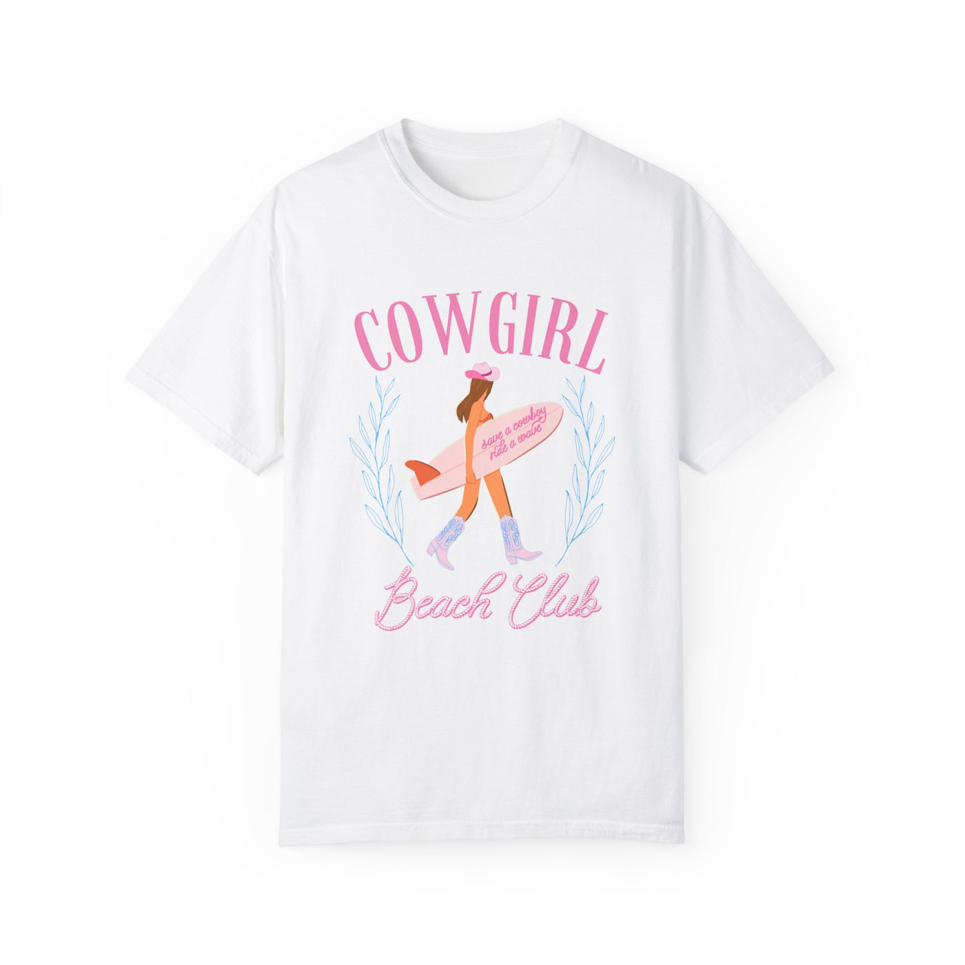 Cowgirl Beach Club T-Shirt (COMFORT COLORS)