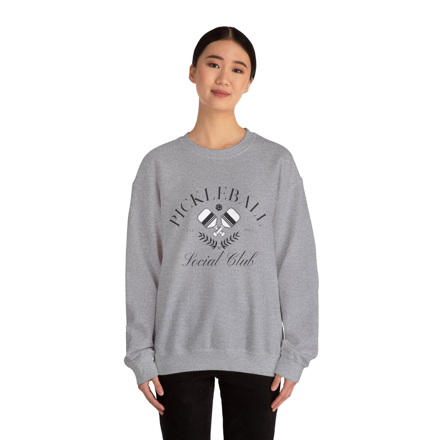 Pickle Ball Social Club Sweatshirt  (GILDAN)