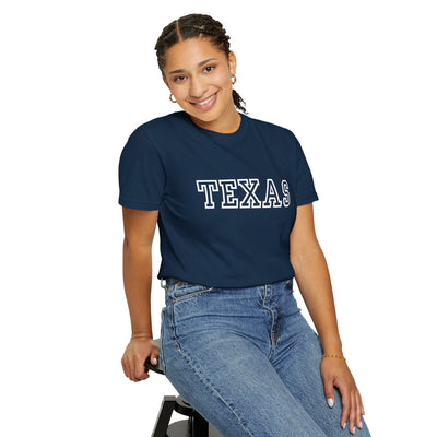 Texas Unisex Graphic T-Shirt (Comfort Colors)