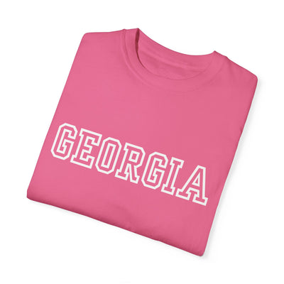 Georgia Unisex Graphic T-Shirt (Comfort Colors)