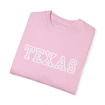 Texas Unisex Graphic T-Shirt (Comfort Colors)