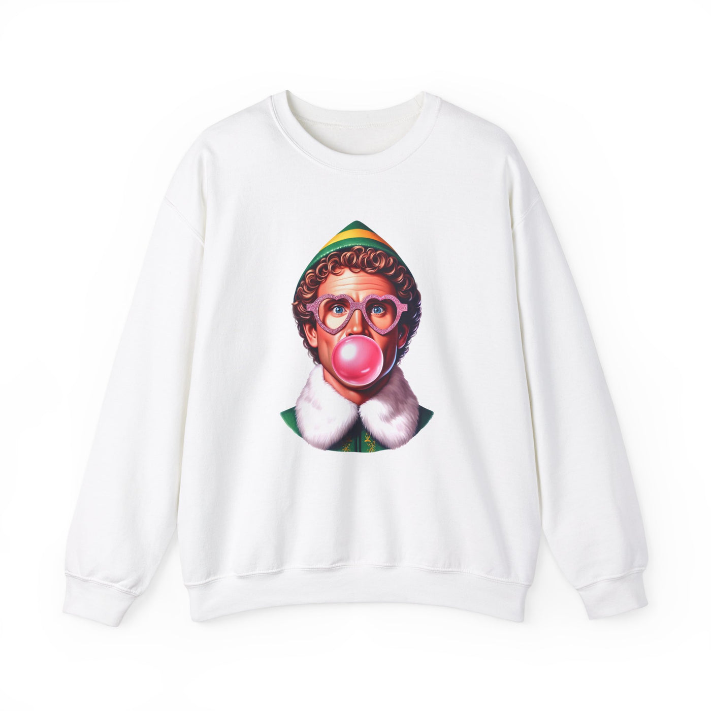 ELFING AROUND SWEATSHIRT (GILDAN)