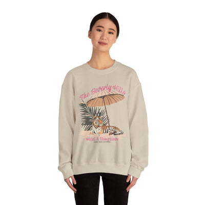 Beverly Hills Hotel & Bungalows Graphic Sweatshirt (GILDAN)