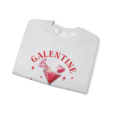 Galentine Girl’s Club Graphic Sweatshirt 🍸✨ (GILDAN)