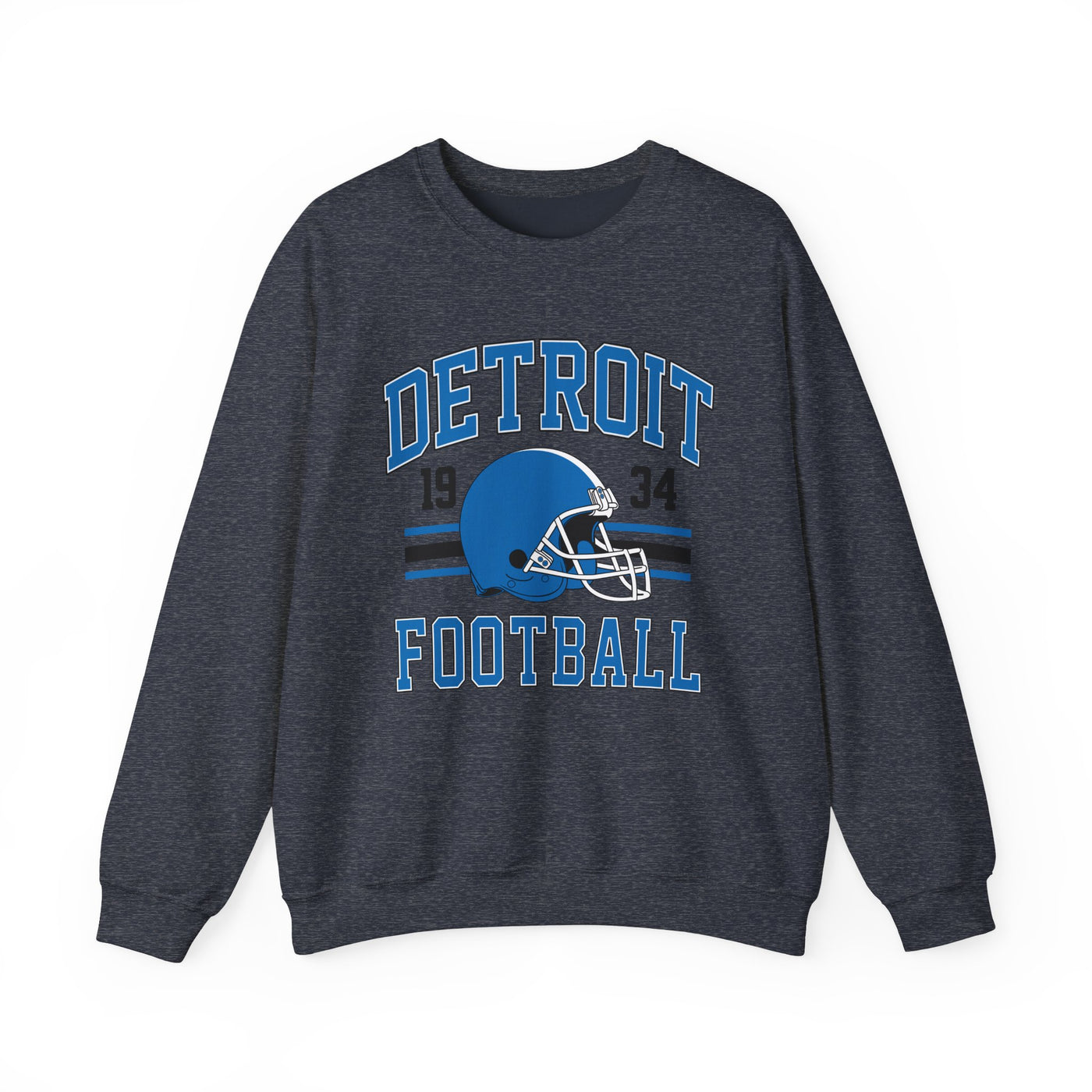 Detroit Football 1934 Sweatshirt (GILDAN)