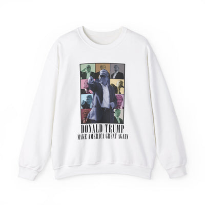 TRUMP ERAS SWEATSHIRT (GILDAN)