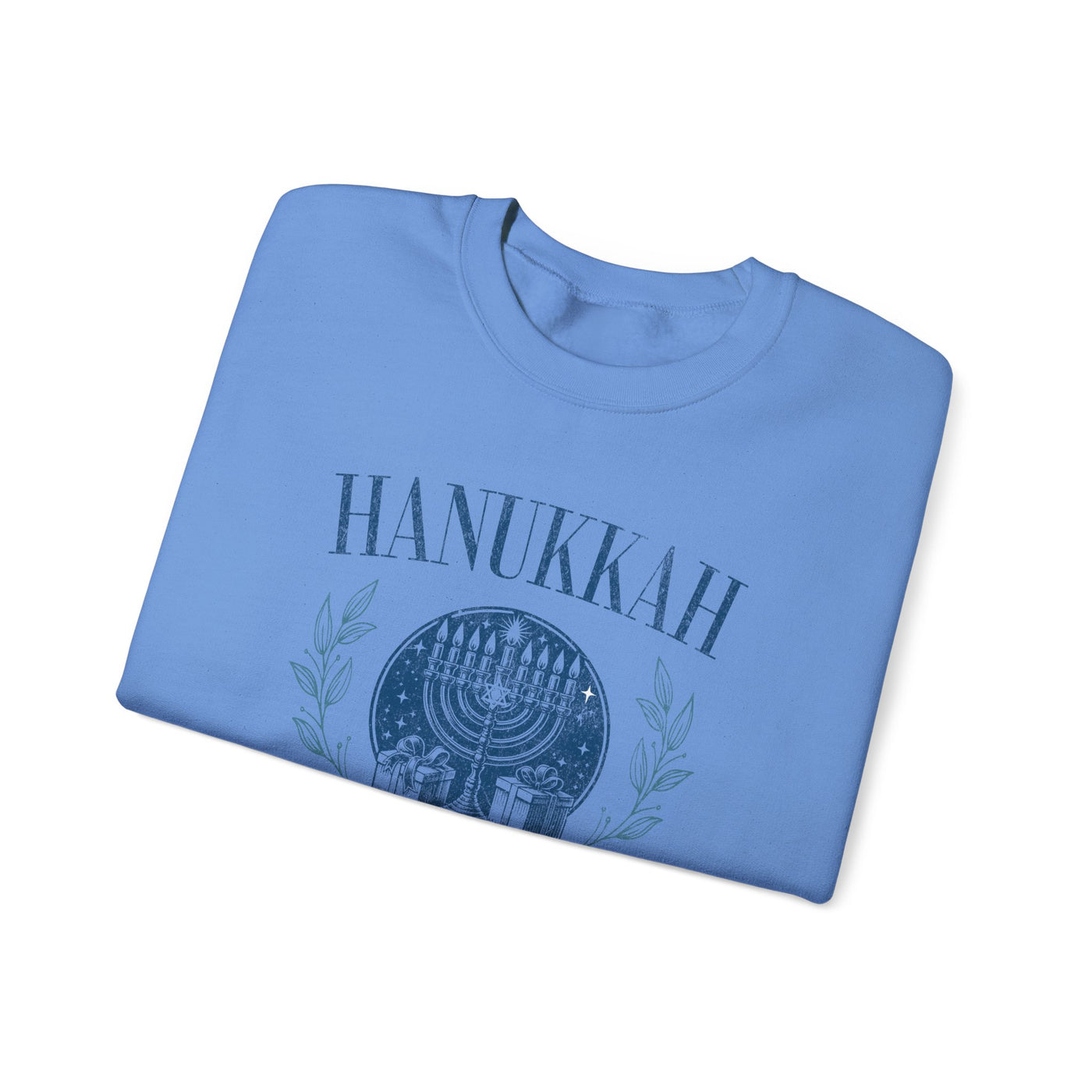 HANUKKAH SOCIAL CLUB SWEATSHIRT (GILDAN)