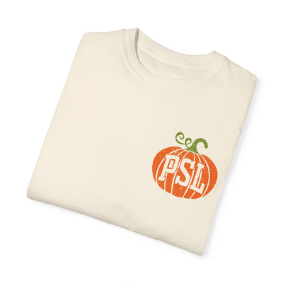 PUMPKIN SPICE LIFE 2 SIDED PRINT TEE (COMFORT COLORS)