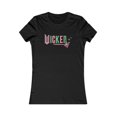 GLINDA 2 SIDED PRINT FITTED TEE (GILDAN)