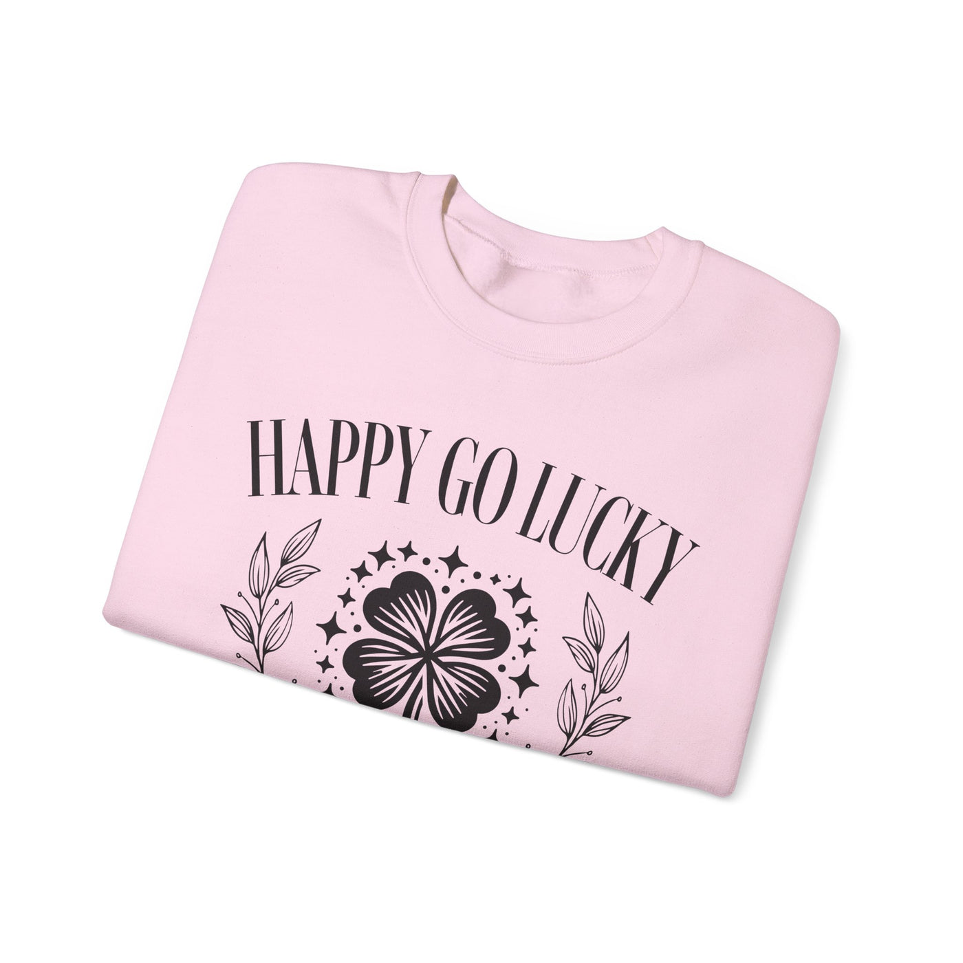 Happy Go Lucky Social Club Sweatshirt (GILDAN)