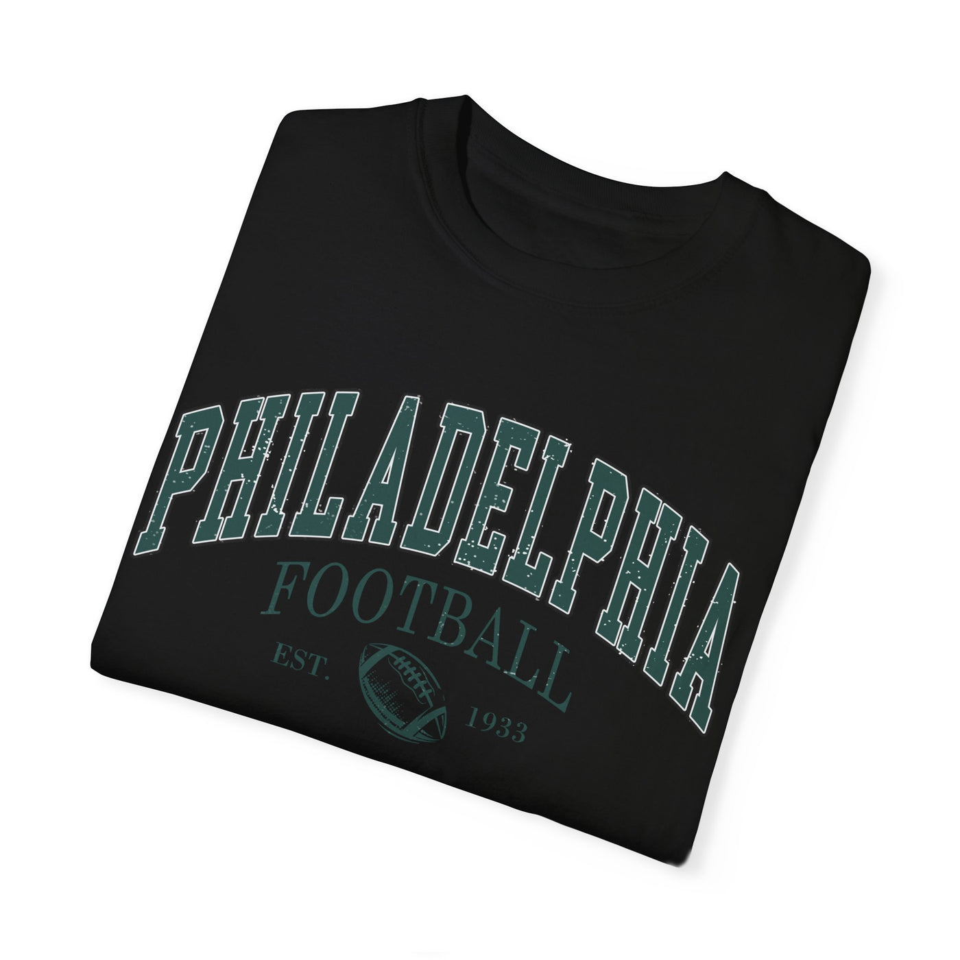 Philadelphia Football Est. 1933 T-shirt (COMFORT COLORS)