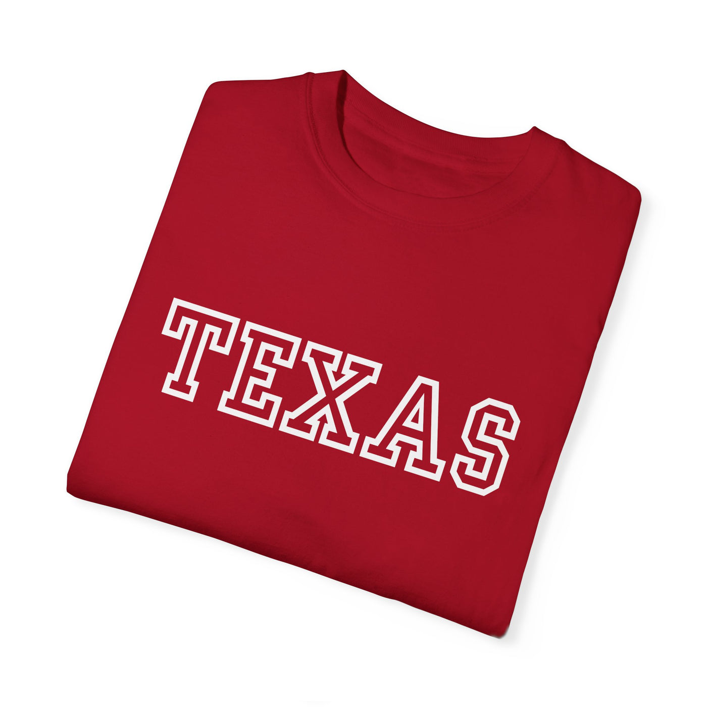 Texas Unisex Graphic T-Shirt (Comfort Colors)