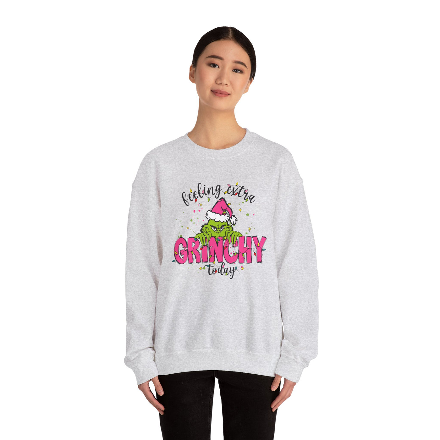 FEELING EXTRA GRINCHY TODAY SWEATSHIRT (GILDAN)