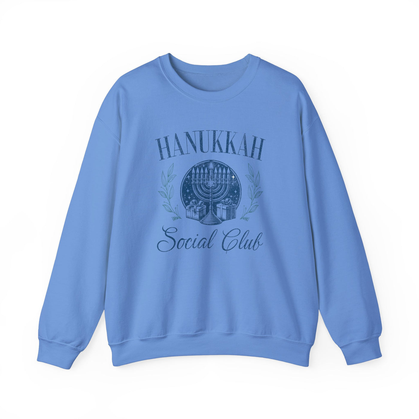 HANUKKAH SOCIAL CLUB SWEATSHIRT (GILDAN)