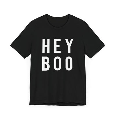 HEY BOO HALLOWEEN TEE (Bella and Canvas)