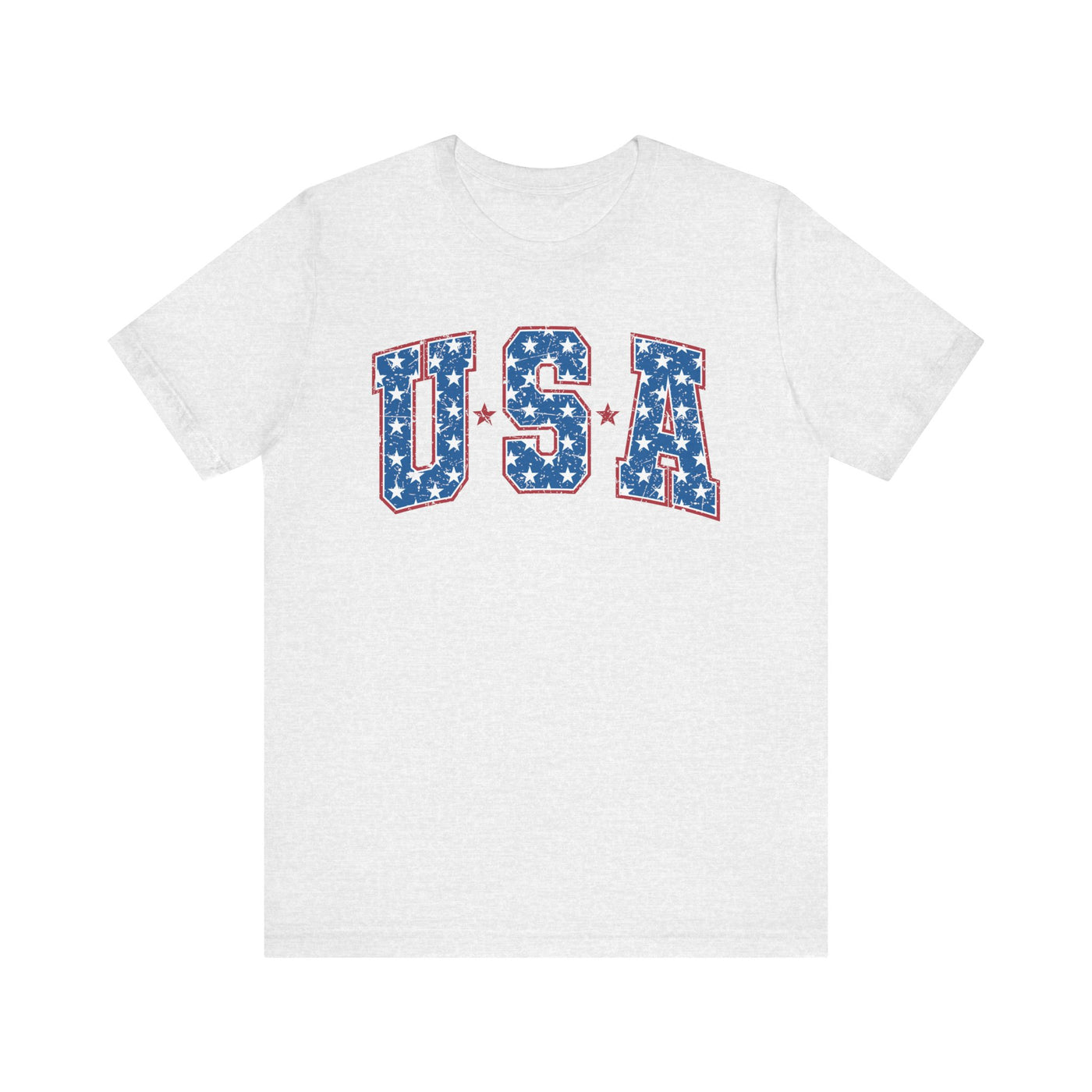 USA STARS TEE (Bella and Canvas)