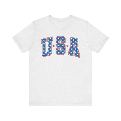 USA STARS TEE (Bella and Canvas)