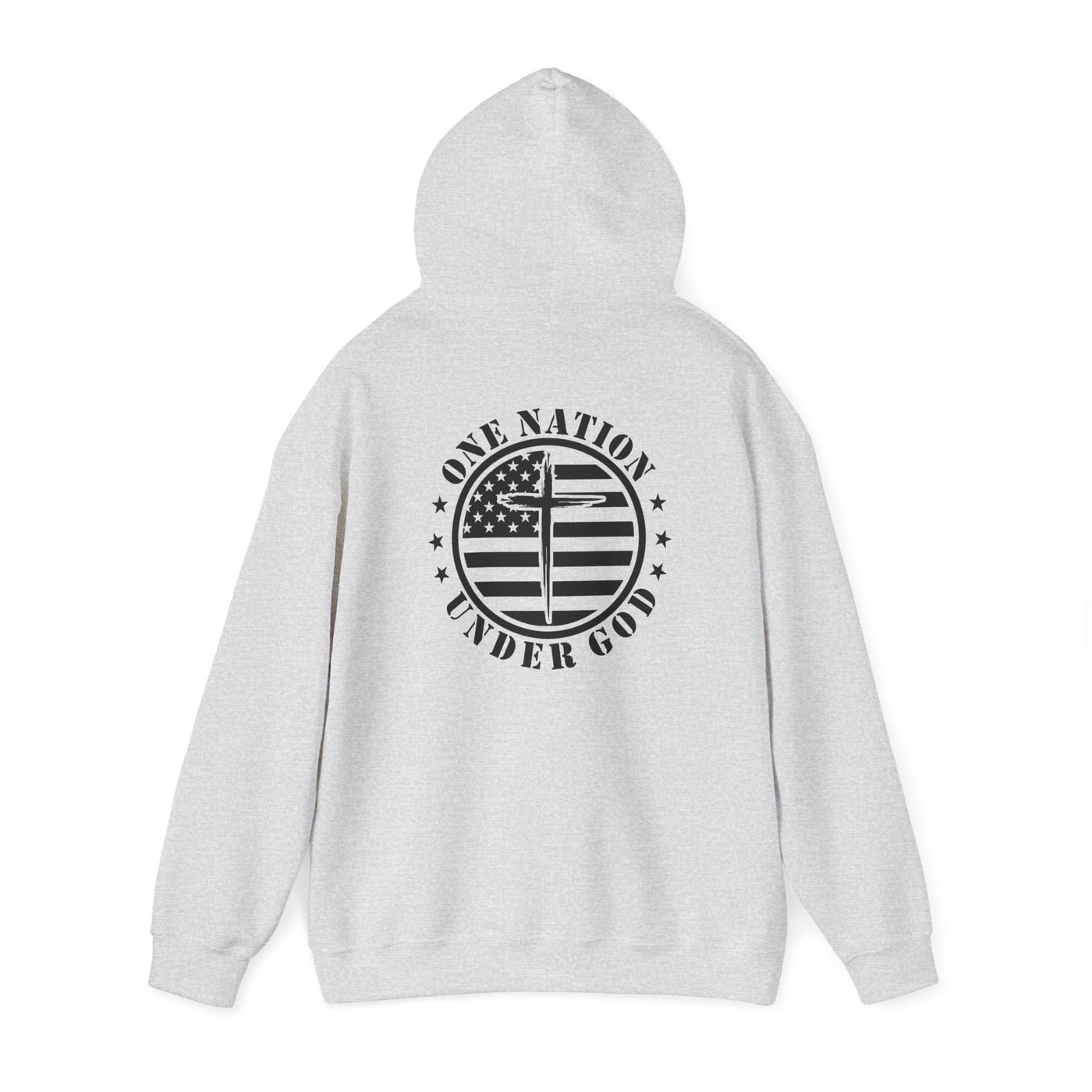 One Nation Under God Hoodie (Gildan)