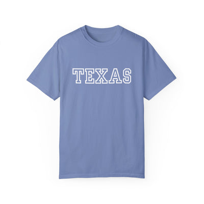 Texas Unisex Graphic T-Shirt (Comfort Colors)