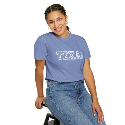 Texas Unisex Graphic T-Shirt (Comfort Colors)