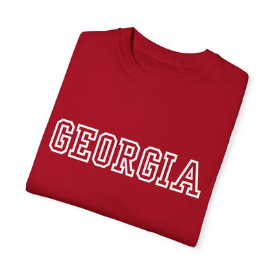 Georgia Unisex Graphic T-Shirt (Comfort Colors)