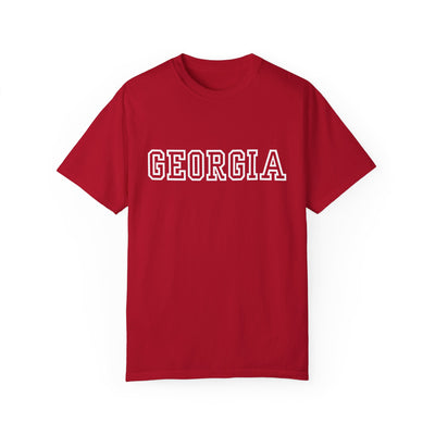 Georgia Unisex Graphic T-Shirt (Comfort Colors)