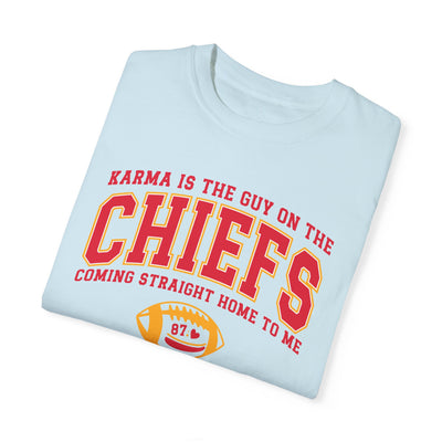 87 Karma 2 Sided Print T-shirt (Comfort Colors)