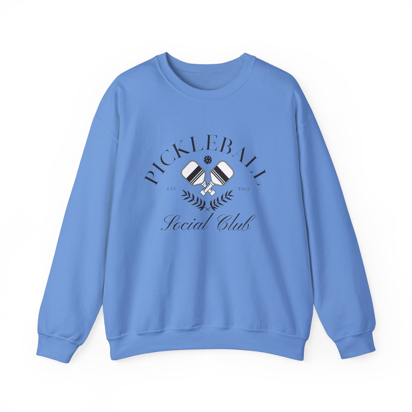 Pickle Ball Social Club Sweatshirt  (GILDAN)