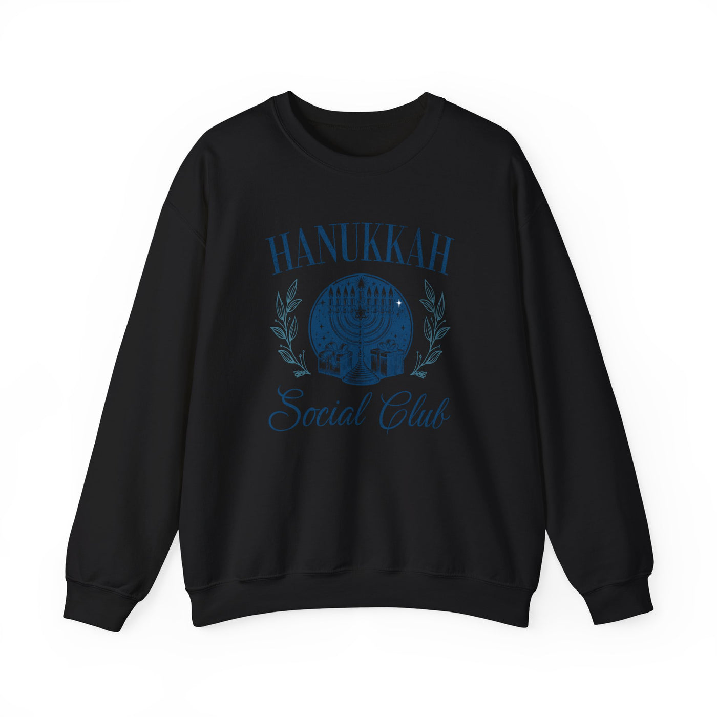 HANUKKAH SOCIAL CLUB SWEATSHIRT (GILDAN)