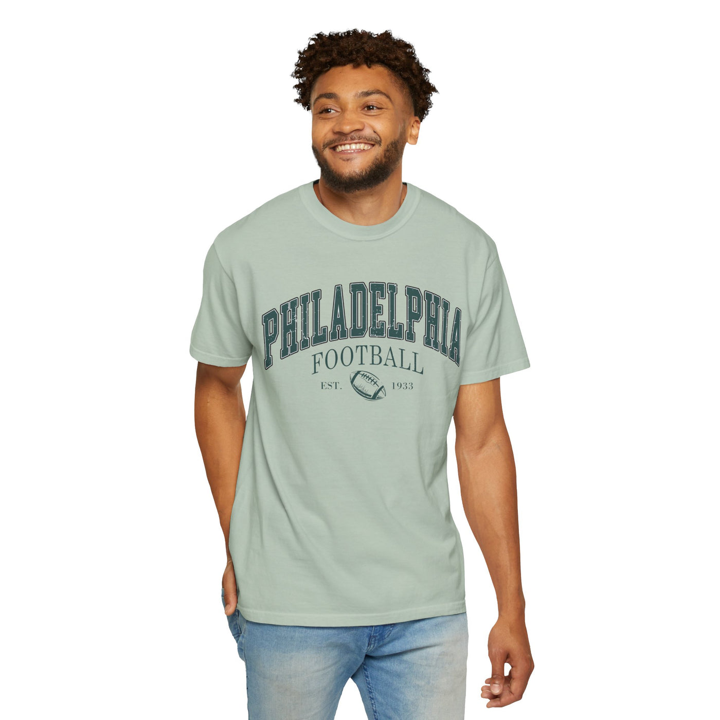 Philadelphia Football Est. 1933 T-shirt (COMFORT COLORS)