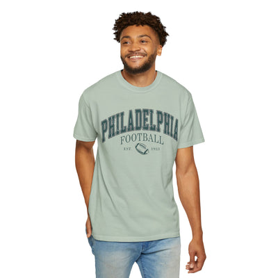 Philadelphia Football Est. 1933 T-shirt (COMFORT COLORS)