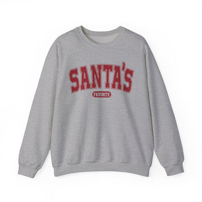 SANTA'S FAVORITE SWEATSHIRT (GILDAN)