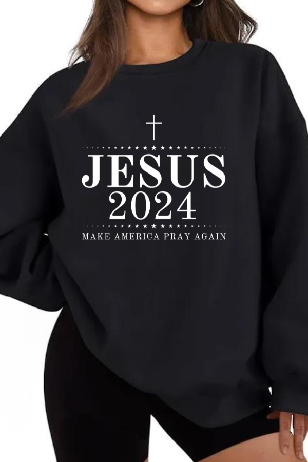 Make America Pray Again Sweatshirt (Lane Seven)