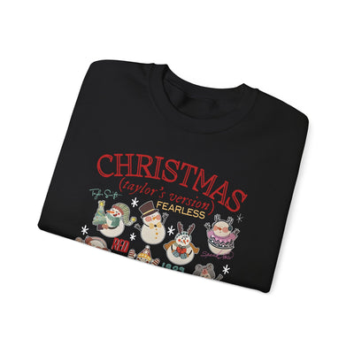 CHRISTMAS TAYLOR'S VERSION SWEATSHIRT (GILDAN)