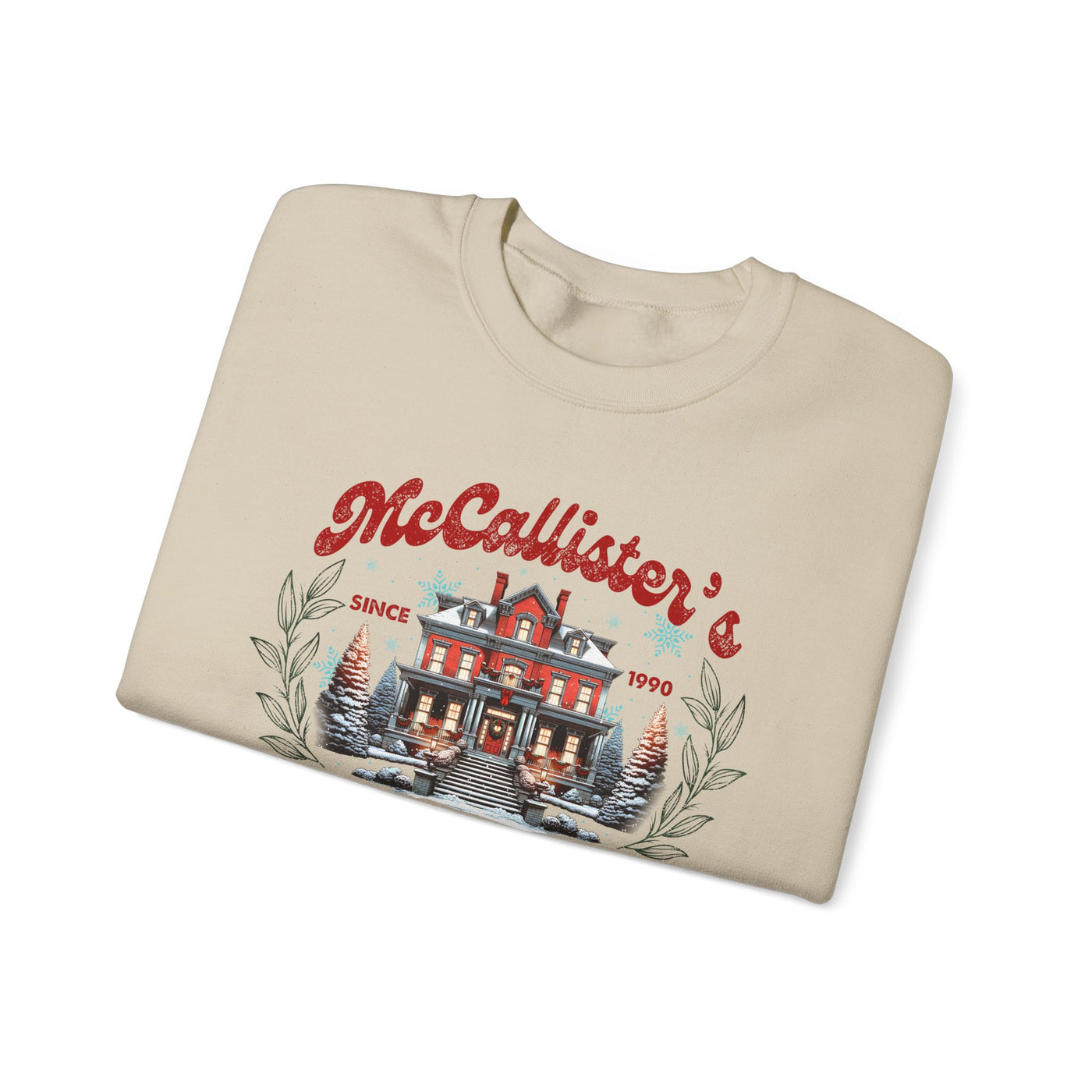 MCCALLISTER'S HOME SECURITY SWEATSHIRT (GILDAN)