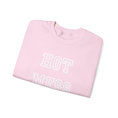 Hot Mess Sweatshirt  (GILDAN)