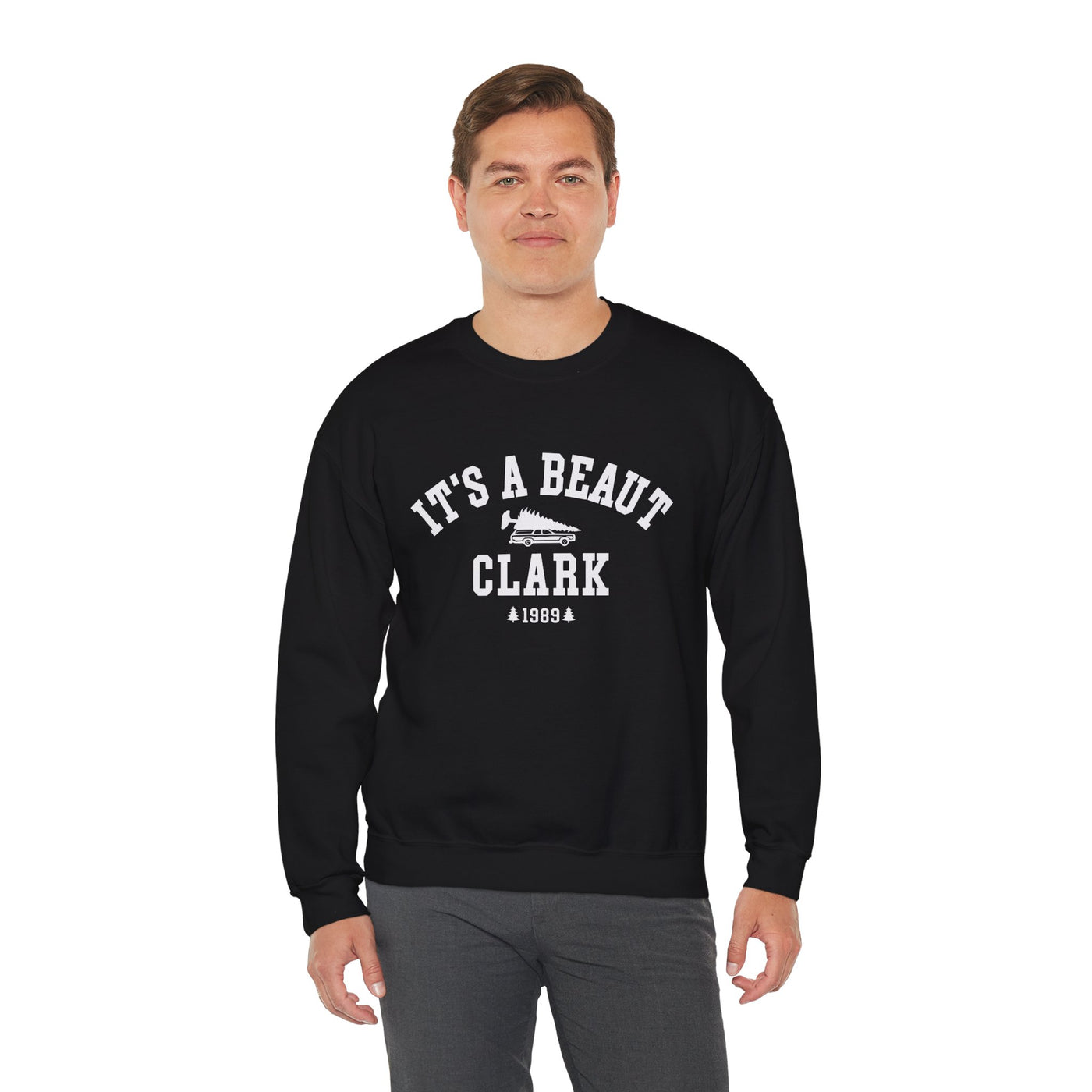 IT'S A BEAUT CLARK SWEATSHIRT (GILDAN)