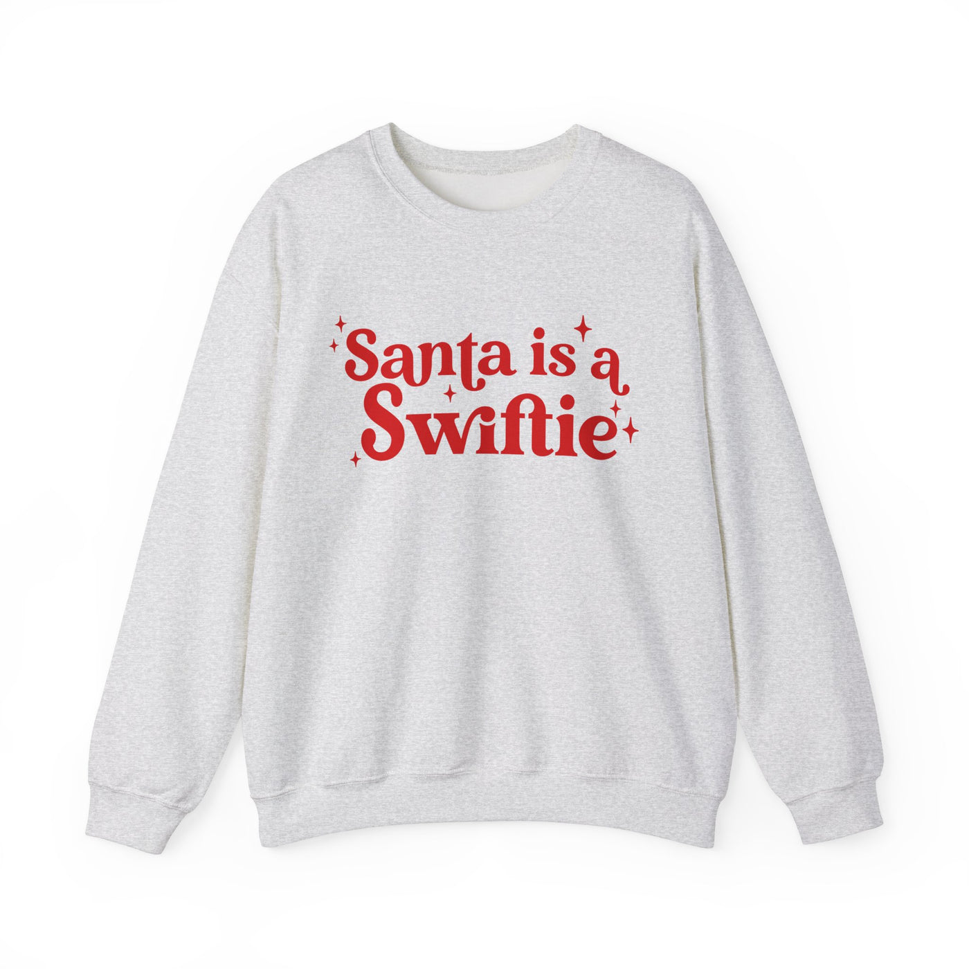 SANTA IS A SWIFTIE SWEATSHIRT (GILDAN)