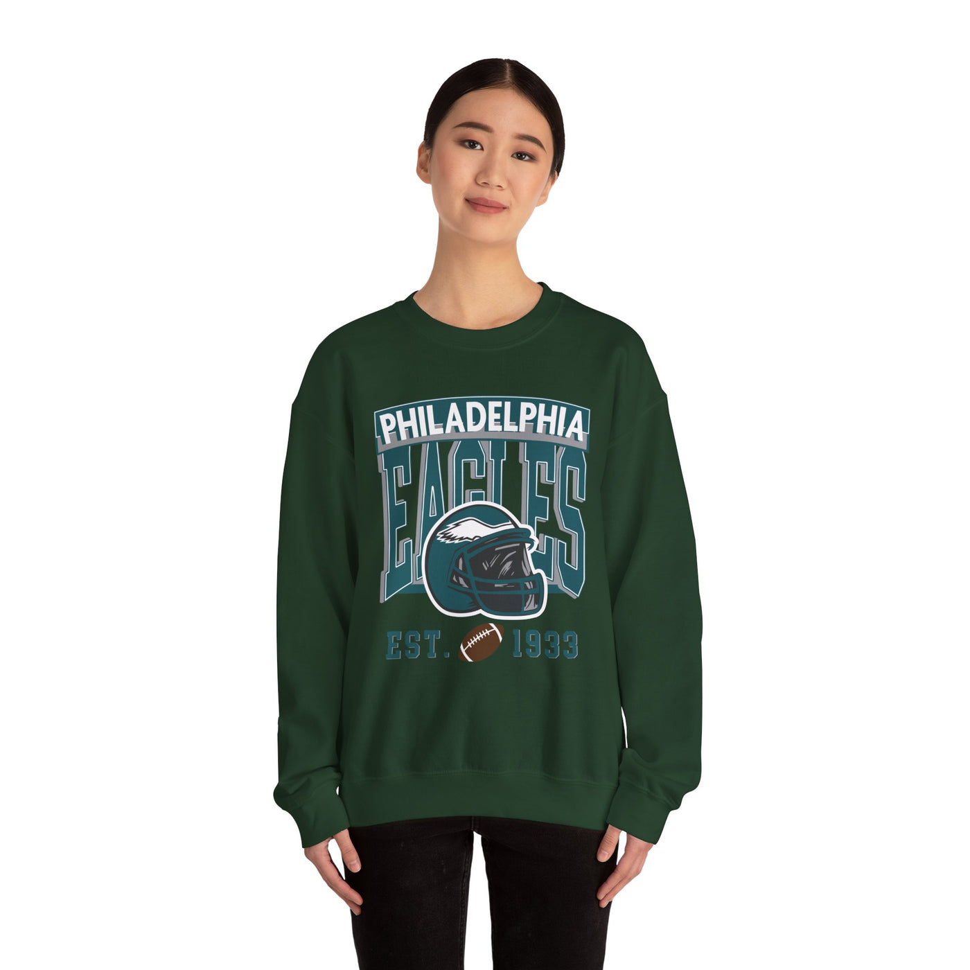 Philadelphia Eagles Est. 1933 Sweatshirt (GILDAN)