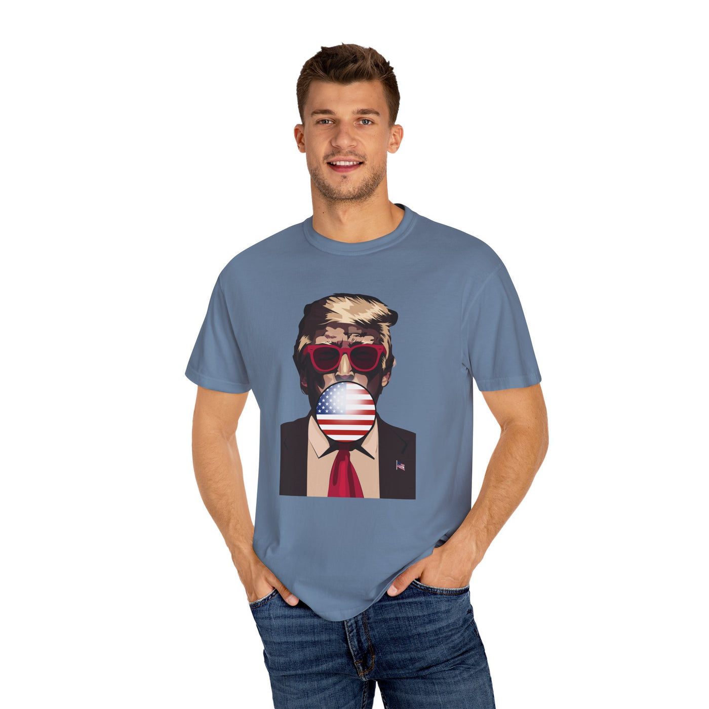 MY PRESIDENT 47 - 2 SIDED PRINT T-SHIRT (COMFORT COLORS)