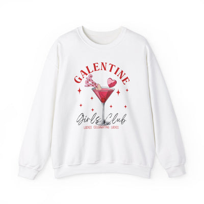 Galentine Girl’s Club Graphic Sweatshirt 🍸✨ (GILDAN)